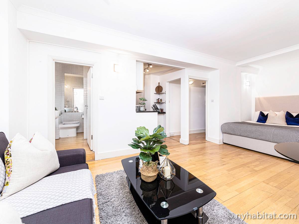 London - Studiowohnung wohnungsvermietung - Wohnungsnummer LN-2030