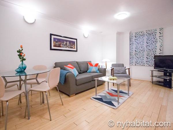 London Vacation Rental - Apartment reference LN-2041