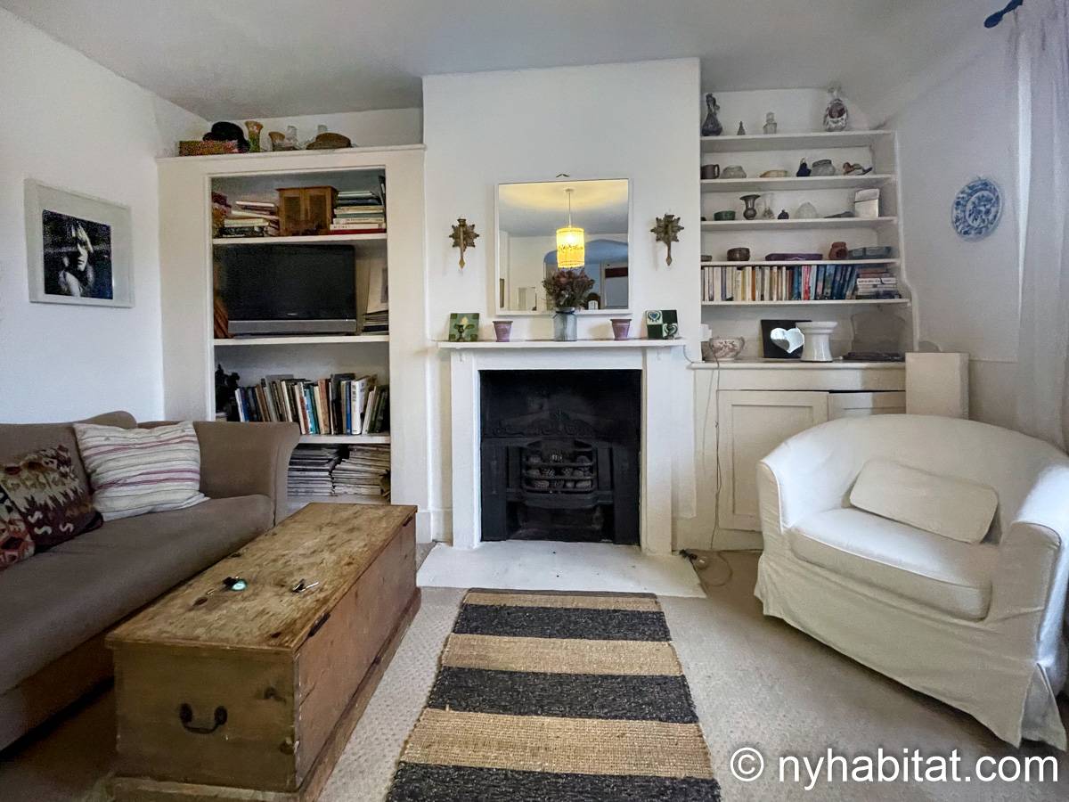 Londres - T3 appartement location vacances - Appartement r&eacute;f&eacute;rence LN-2047