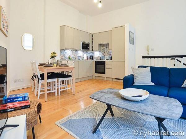 Londres - 1 Dormitorio apartamento - Referencia apartamento LN-2125