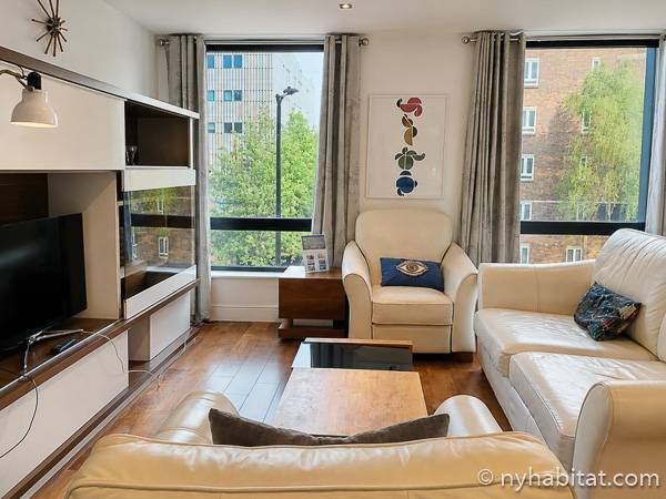 Londres - T3 appartement location vacances - Appartement r&eacute;f&eacute;rence LN-2126