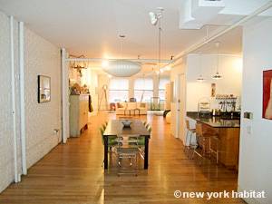 Logement à New York, Location meublée T3 - Tribeca (NY-347)