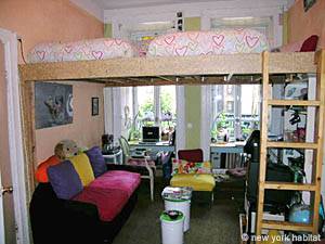 Nueva York - 2 Dormitorios piso para compartir - Referencia apartamento NY-812