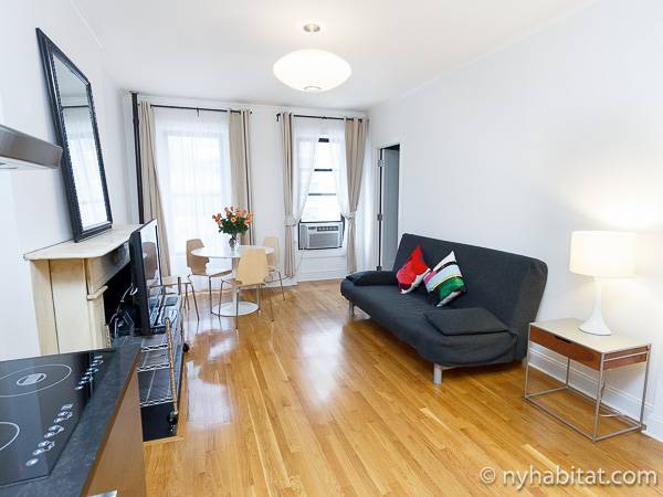 New York Apartment: 1 Bedroom Apartment Rental in Midtown East (NY-14995)