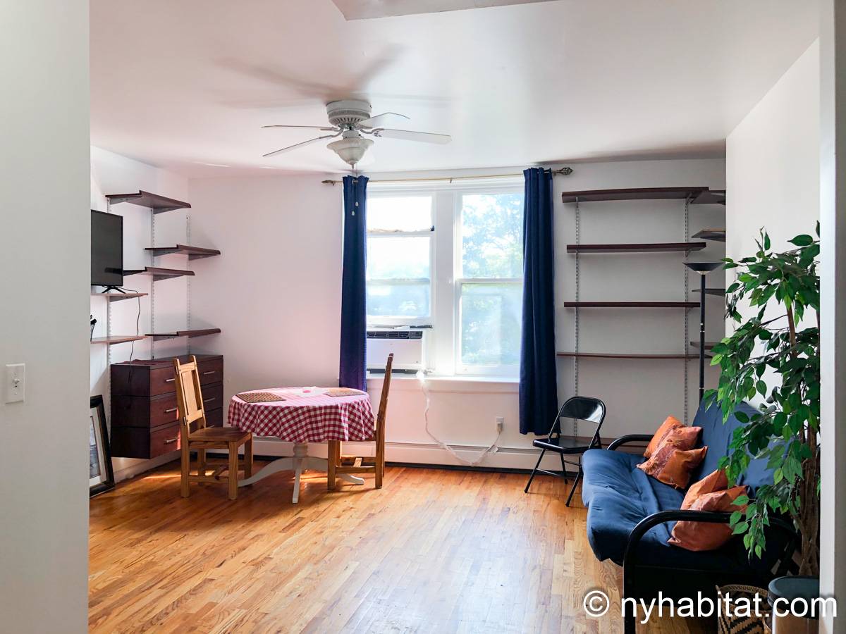 Nueva York - Estudio con alcoba apartamento - Referencia apartamento NY-10672