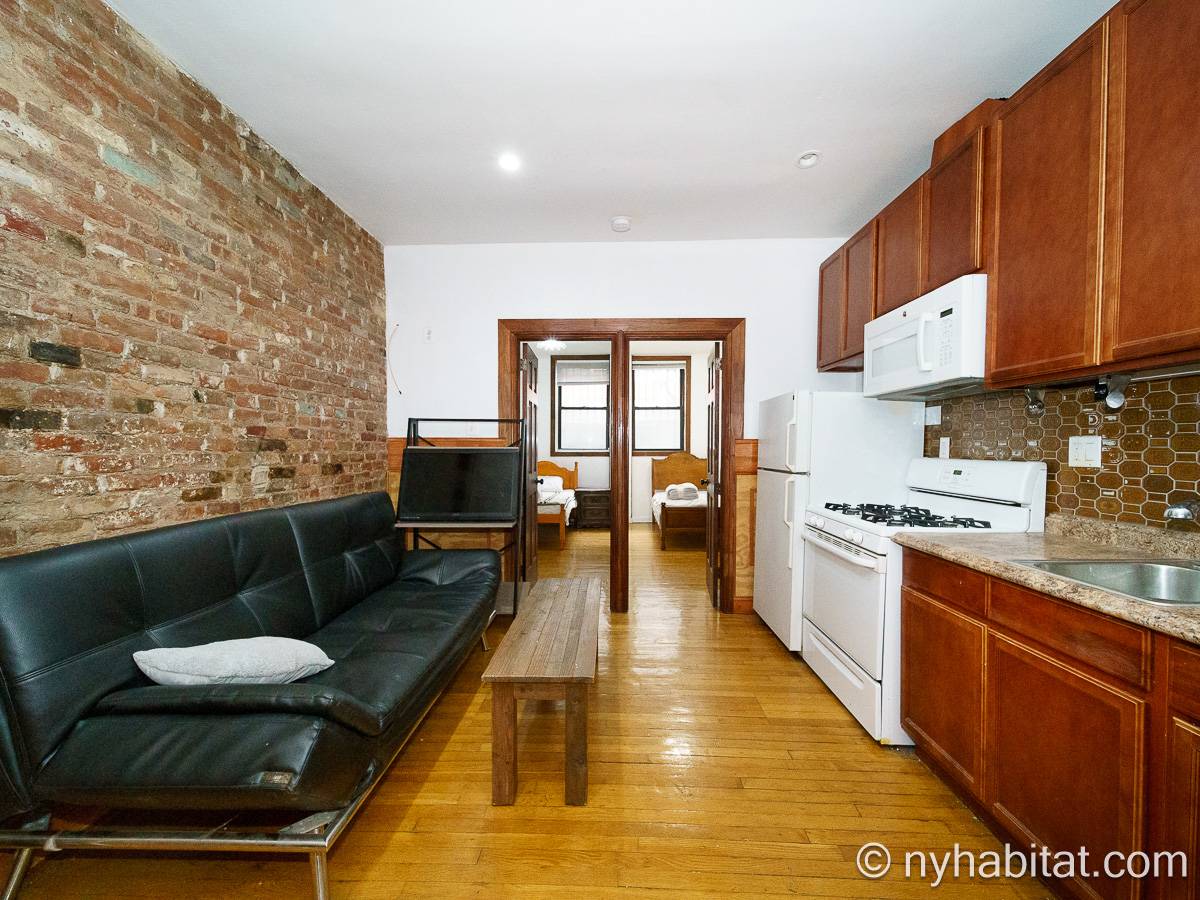 New York - 3 Bedroom apartment - Apartment reference NY-10919