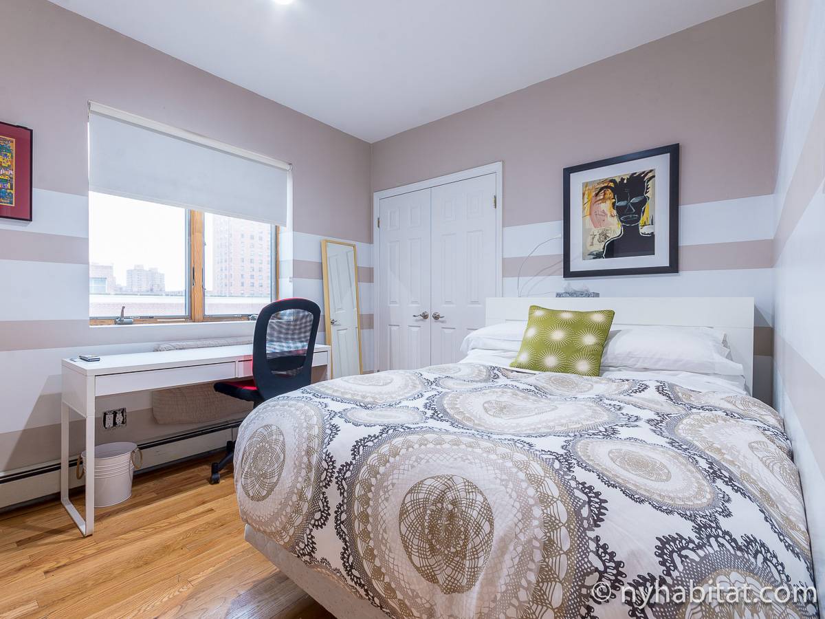 New York Roommate Room for rent in Harlem 3 Bedroom apartment (NY11228)