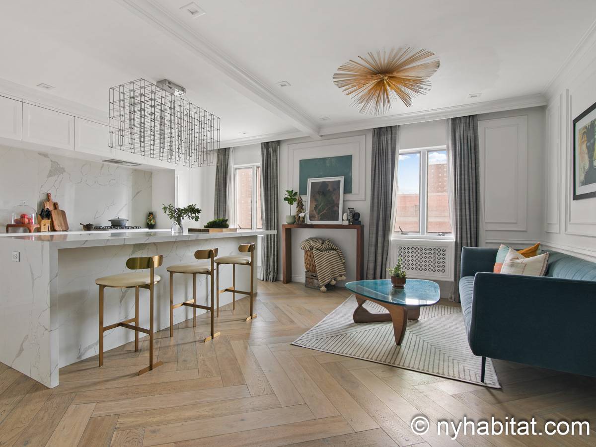 New York - 2 Bedroom roommate share apartment - Apartment reference NY-11228