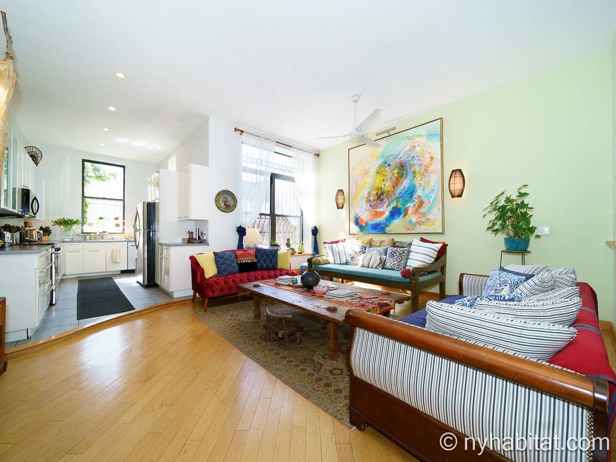 New York - 4 Bedroom accommodation bed breakfast - Apartment reference NY-11554