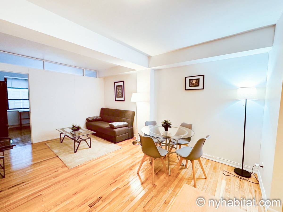 Nueva York - 2 Dormitorios piso para compartir - Referencia apartamento NY-1188