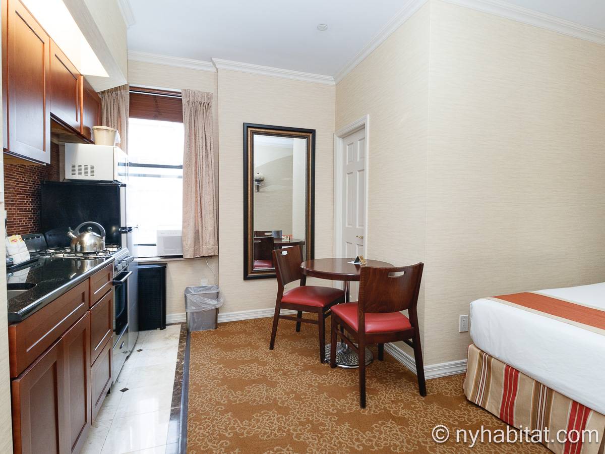 New York - Studio accommodation - Apartment reference NY-11971