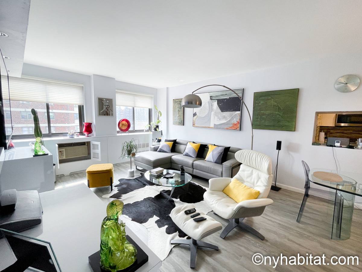 Nueva York - 2 Dormitorios piso para compartir - Referencia apartamento NY-12096