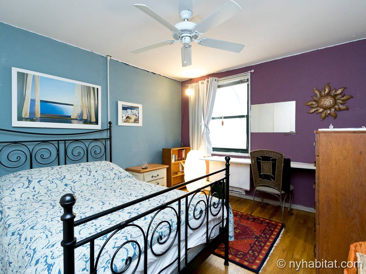 New York - 2 Camere da letto stanza in affitto - Appartamento riferimento NY-12288