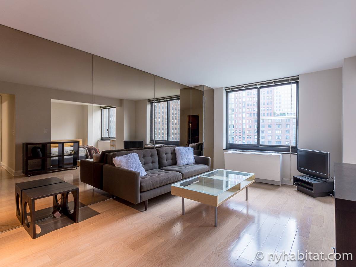 Nueva York - Estudio con alcoba apartamento - Referencia apartamento NY-12699