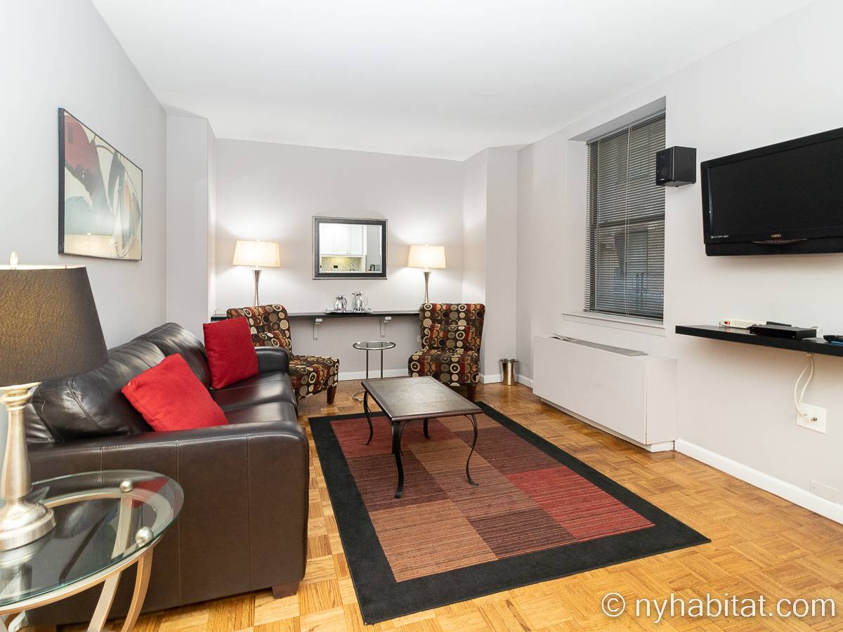 Nueva York - 1 Dormitorio apartamento - Referencia apartamento NY-12754