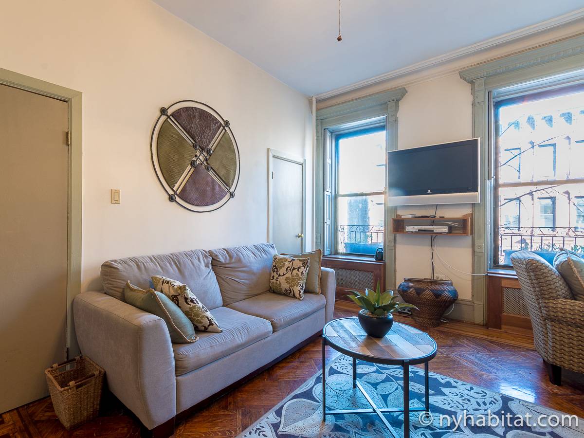 New York Apartment 1 Bedroom Apartment Rental in Harlem (NY12769)