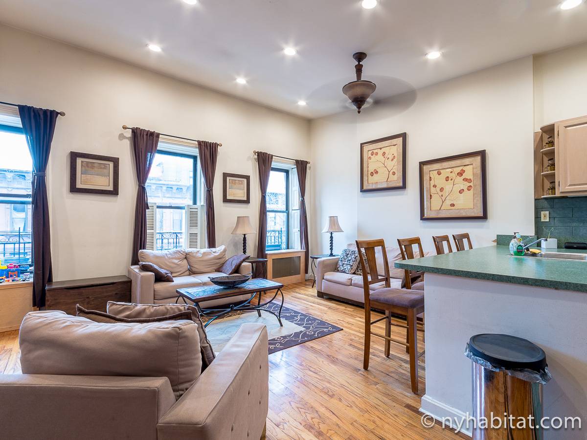 New York Apartment 2 Bedroom Apartment Rental in Harlem (NY12770)