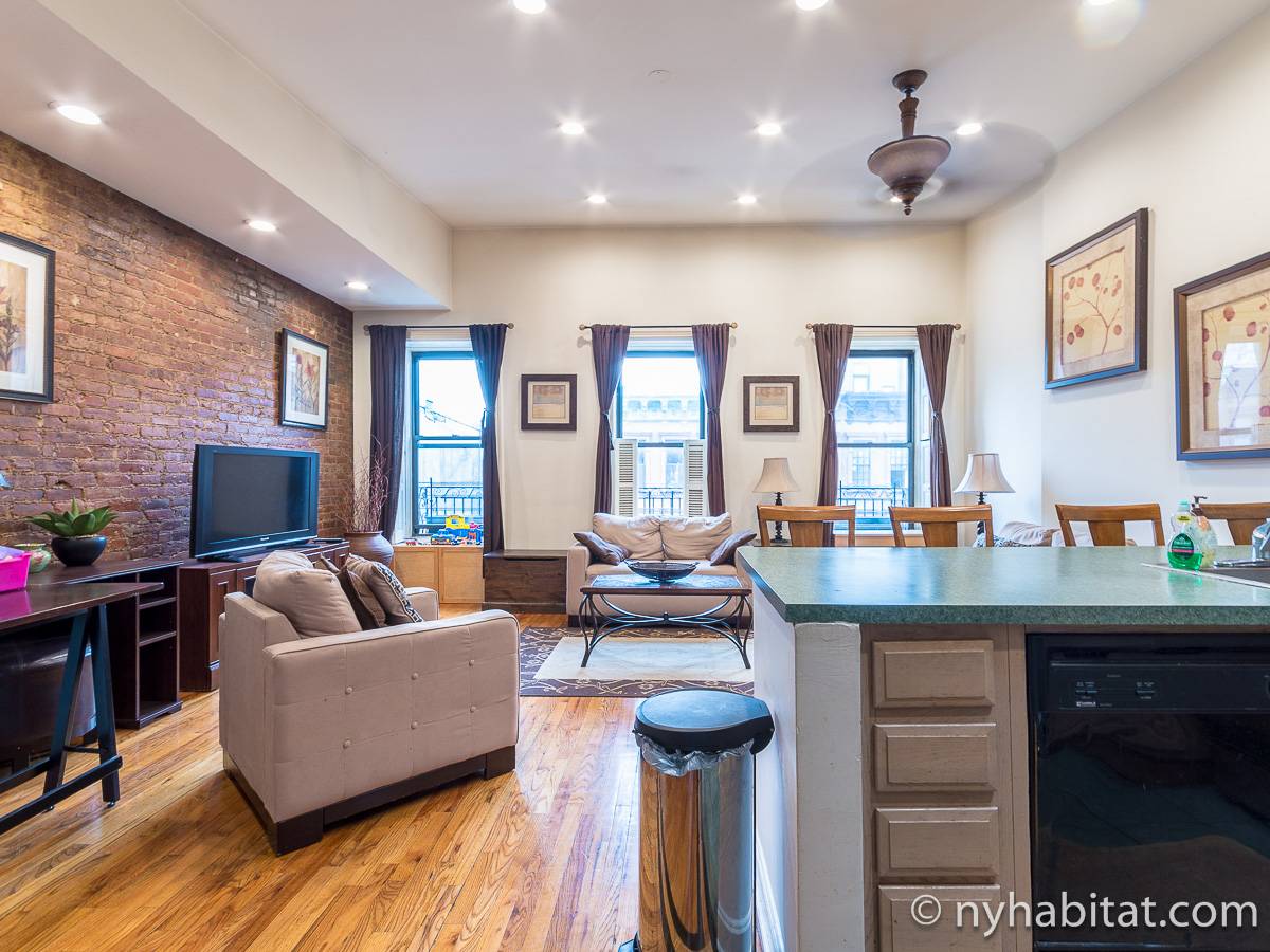 New York Apartment 2 Bedroom Apartment Rental in Harlem (NY12770)