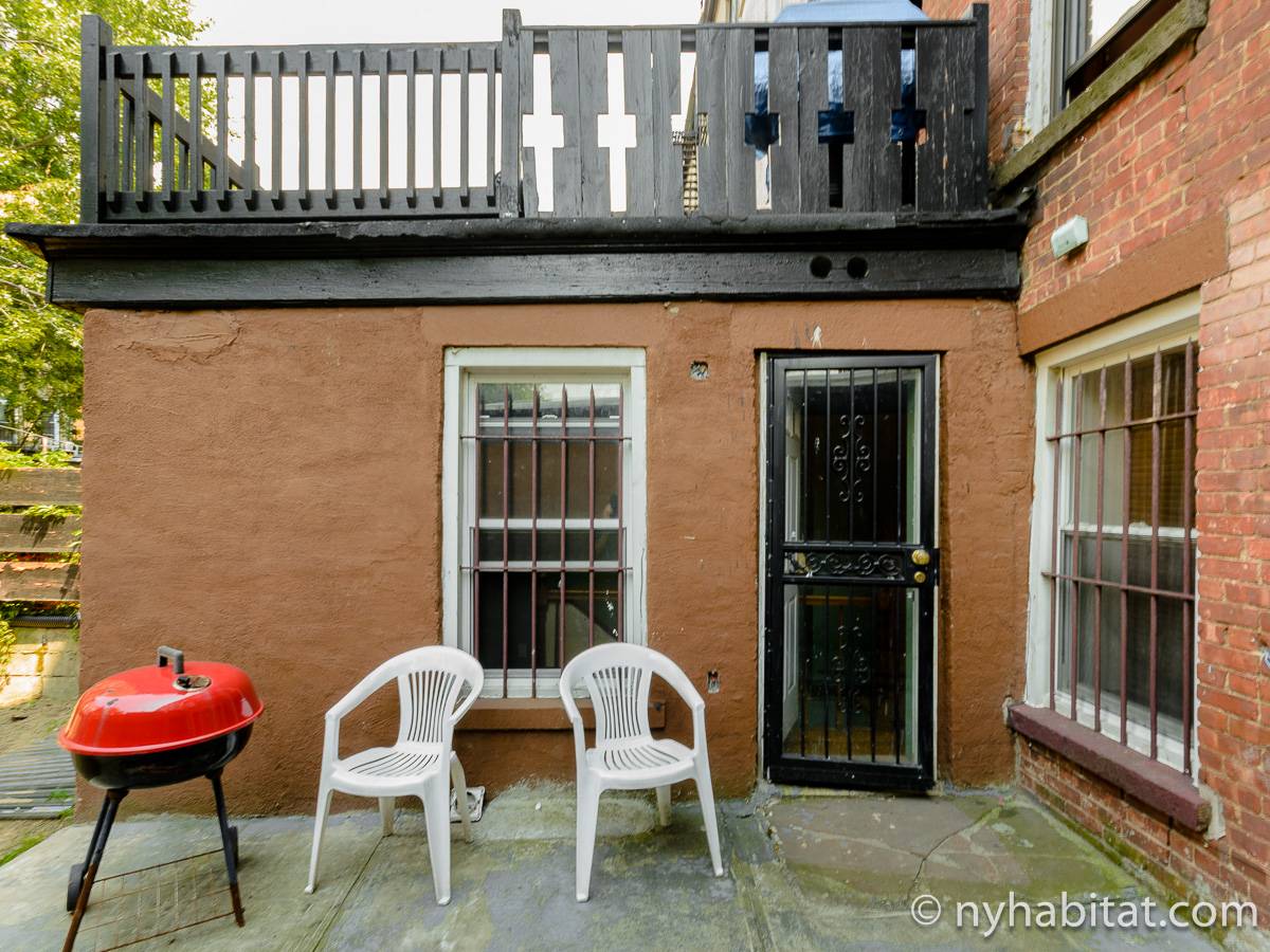 New York 1 Bedroom Duplex Apartment Rental in Bedford