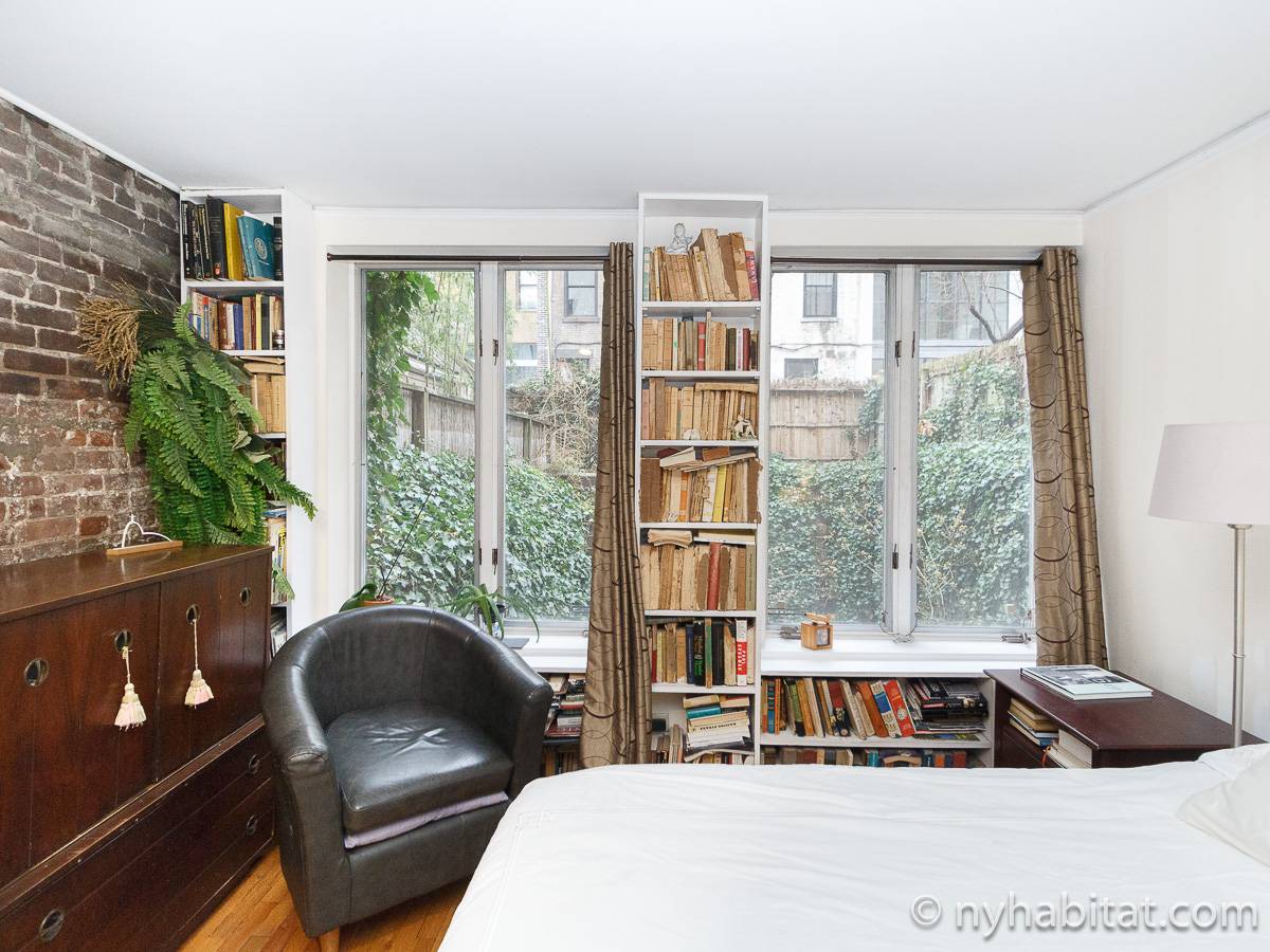 New York Apartment: 2 Bedroom Duplex Apartment Rental in Chelsea (NY-12811)