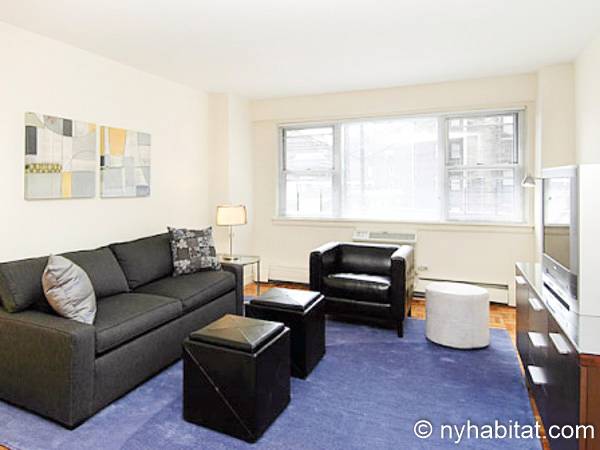 New York Apartment: 2 Bedroom Apartment Rental in East Village (NY-203)