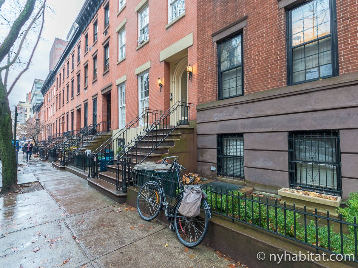 New York Apartment 1 Bedroom Apartment Rental in Brooklyn Heights (NY