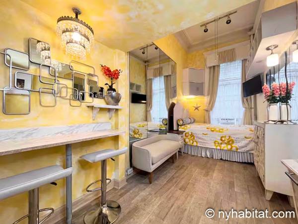 Nueva York - Estudio alojamiento, bed and breakfast - Referencia apartamento NY-12948