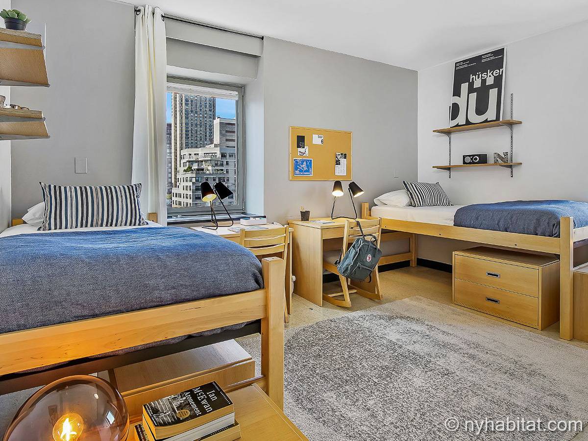 New York - T2 appartement colocation - Appartement référence NY-14073
