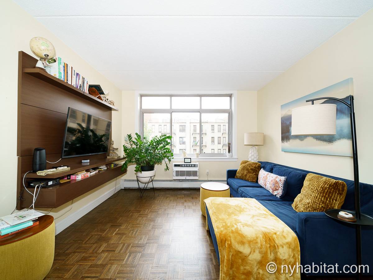 New York - 2 Camere da letto stanza in affitto - Appartamento riferimento NY-14084