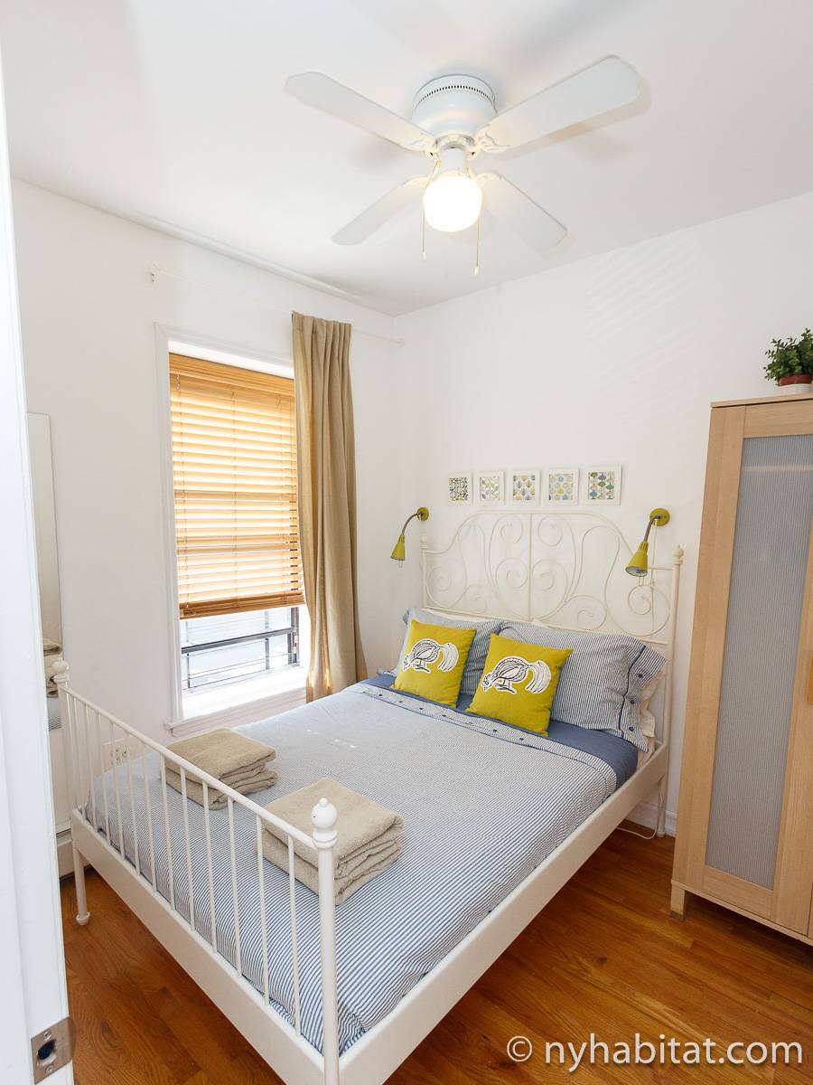 New York Apartment 2 Bedroom Apartment Rental in Clinton Hill (NY14151)