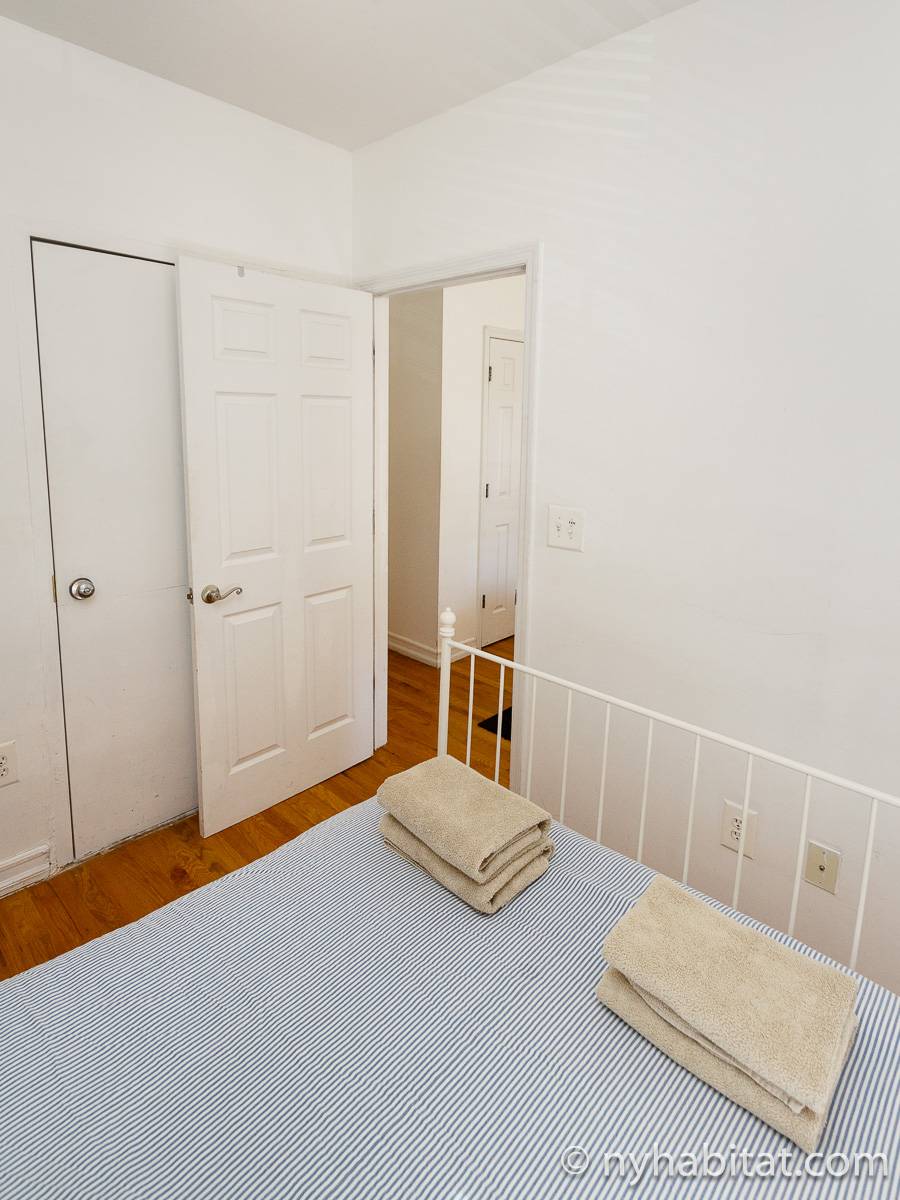 New York Apartment 2 Bedroom Apartment Rental in Clinton Hill (NY14151)