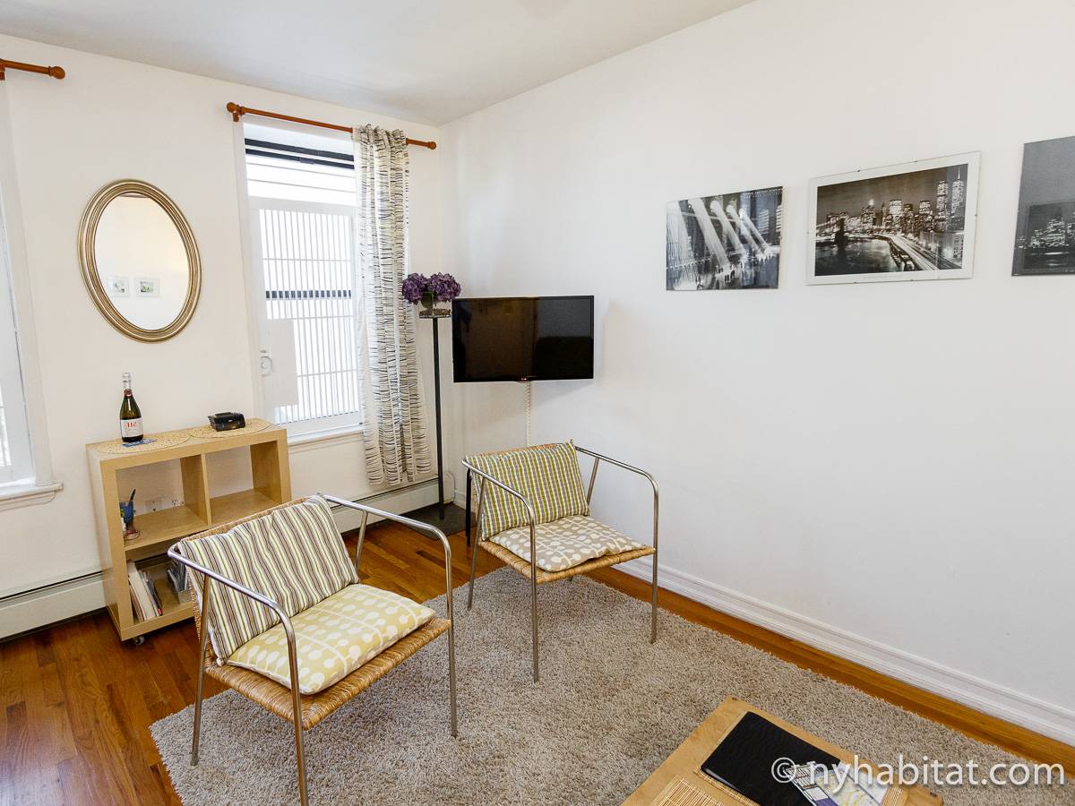 New York Apartment 2 Bedroom Apartment Rental in Clinton Hill (NY14151)