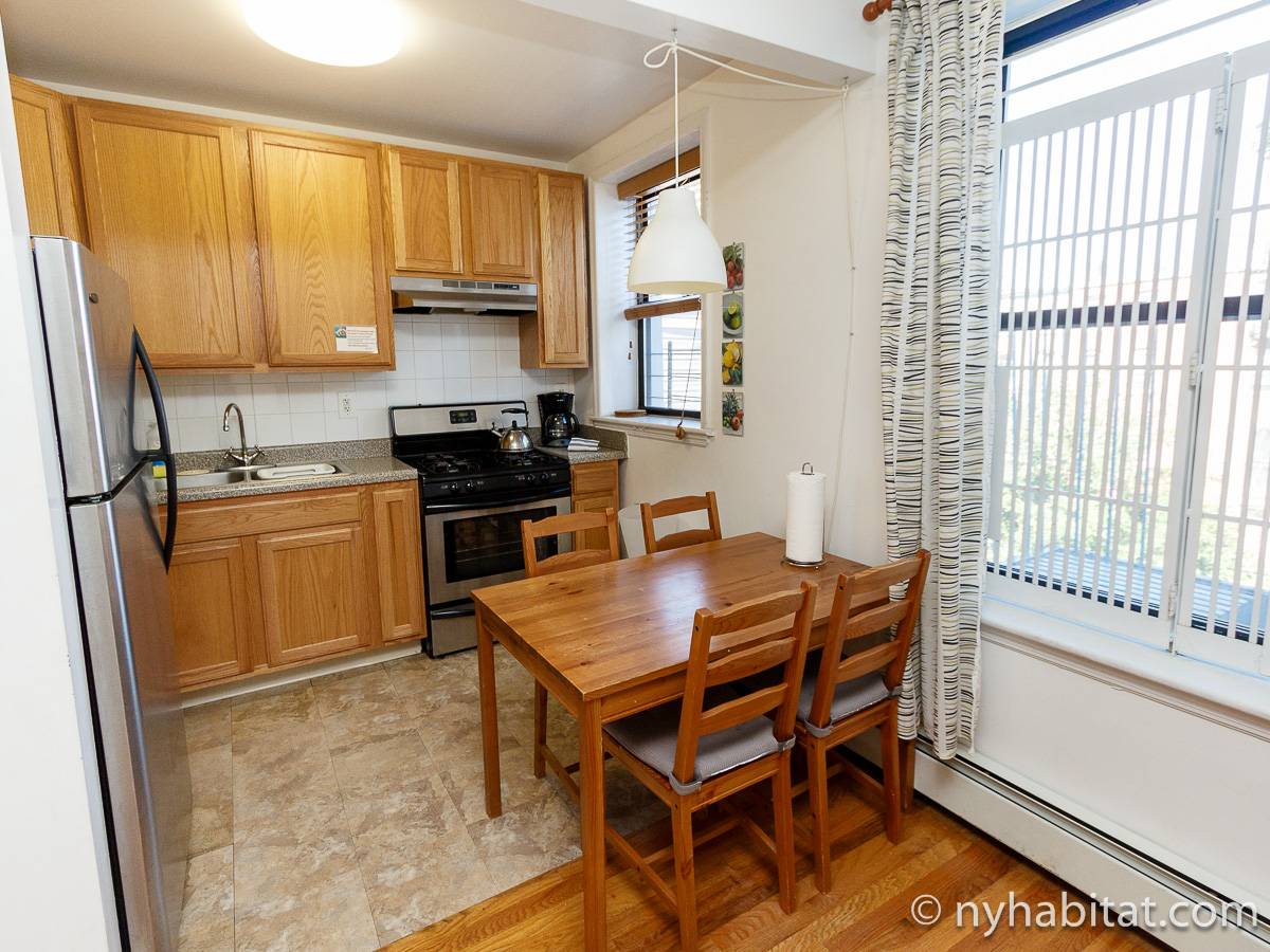 New York Apartment 2 Bedroom Apartment Rental in Clinton Hill (NY14151)