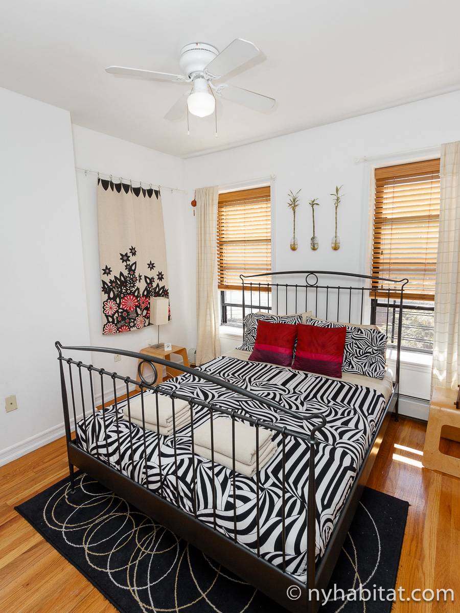 New York Apartment 2 Bedroom Apartment Rental in Clinton Hill (NY14151)