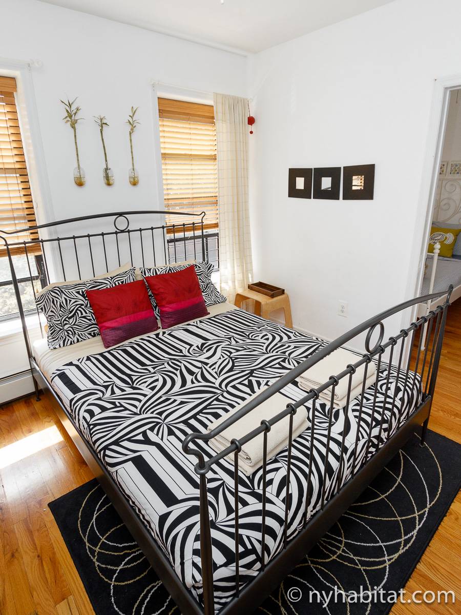 New York Apartment 2 Bedroom Apartment Rental in Clinton Hill (NY14151)