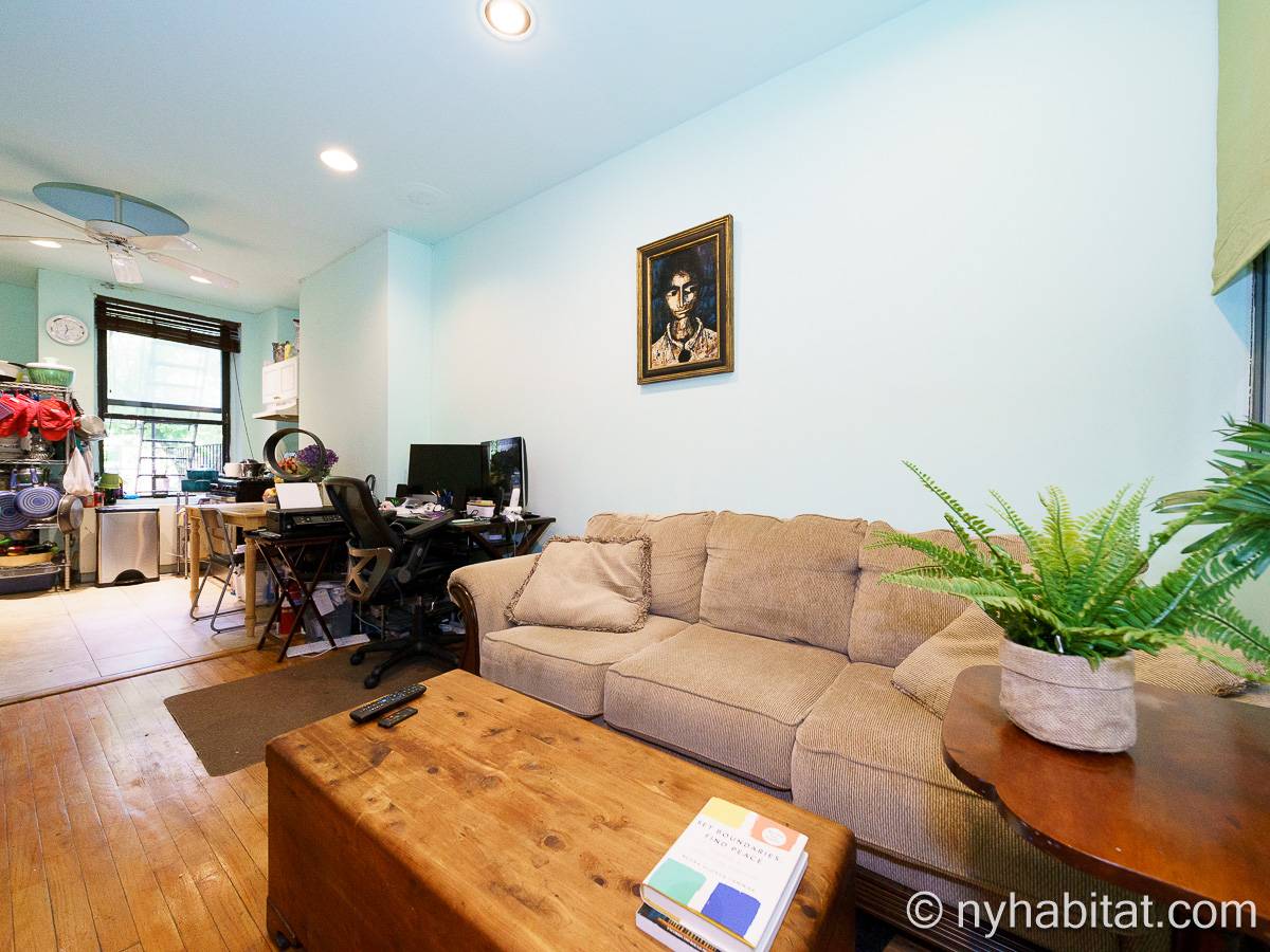 Nueva York - 2 Dormitorios piso para compartir - Referencia apartamento NY-14383