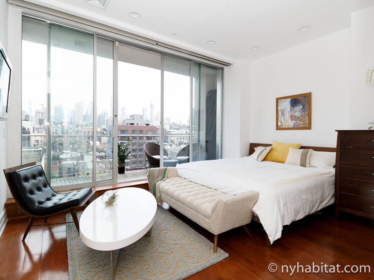 New York - 2 Camere da letto stanza in affitto - Appartamento riferimento NY-14400