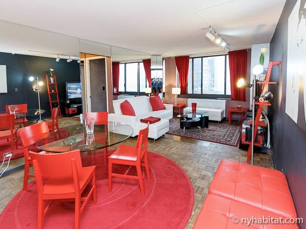 Apartamento de 1 dormitorio en Battery Park (NY-14403)