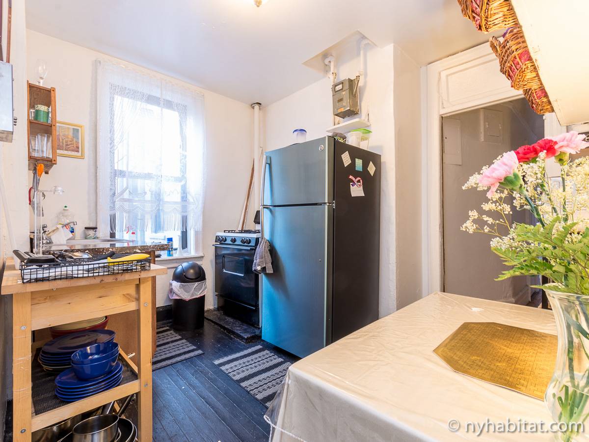 New York - 4 Bedroom roommate share apartment - Apartment reference NY-14412