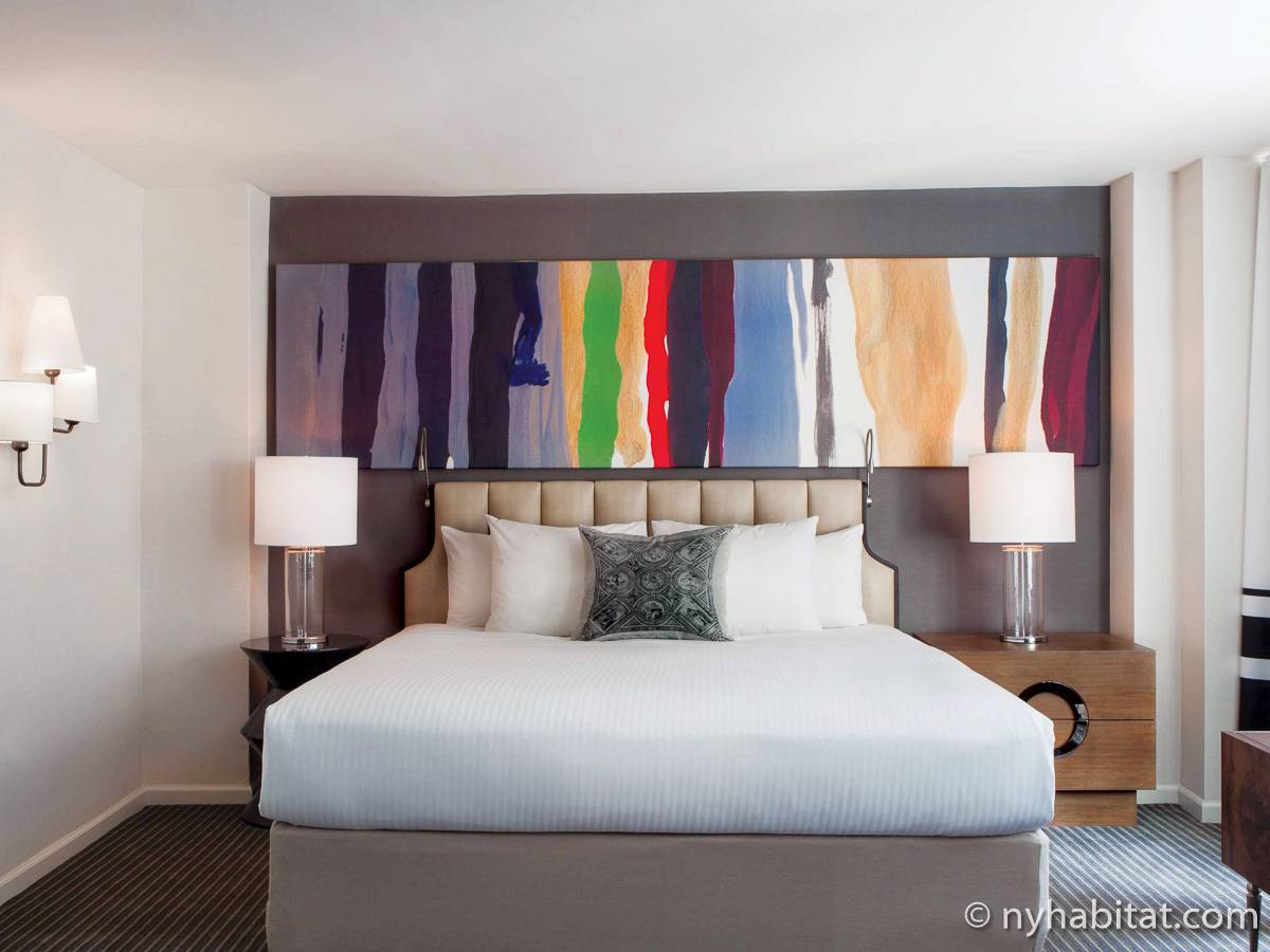 Nueva York - Estudio alojamiento, bed and breakfast - Referencia apartamento NY-14488
