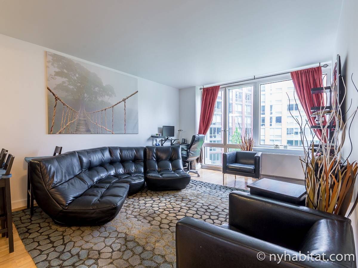 New York Furnished Rental - Apartment reference NY-14512
