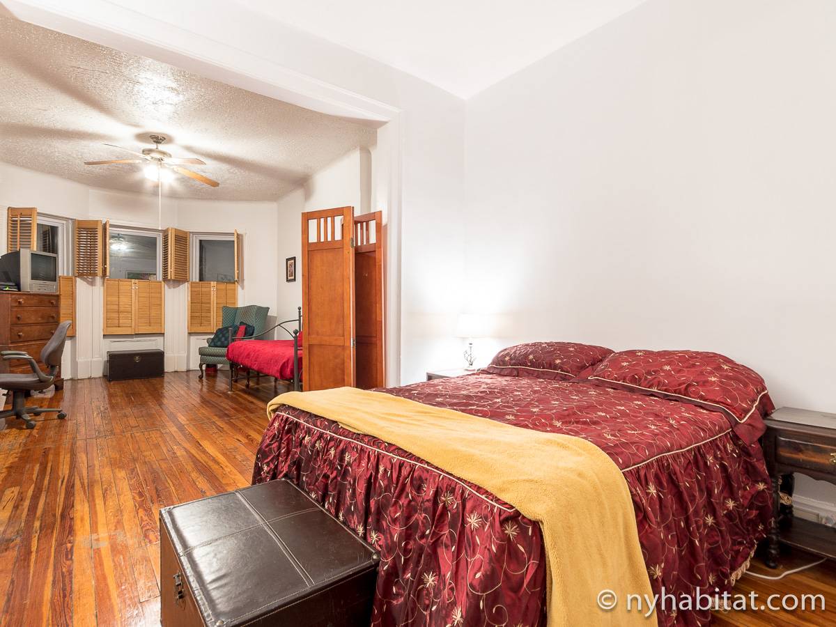 New York - 3 Camere da letto stanza in affitto - Appartamento riferimento NY-14534