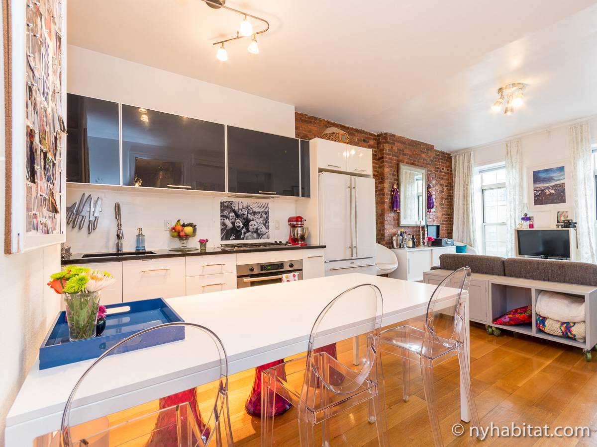 New York Apartment 1 Bedroom Apartment Rental in Harlem (NY14580)
