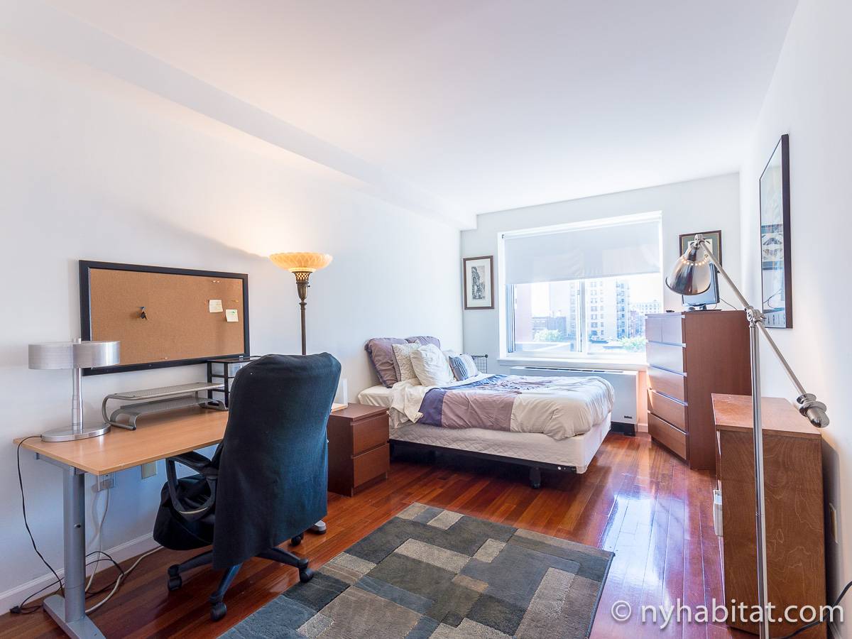 Nueva York - 2 Dormitorios piso para compartir - Referencia apartamento NY-14710