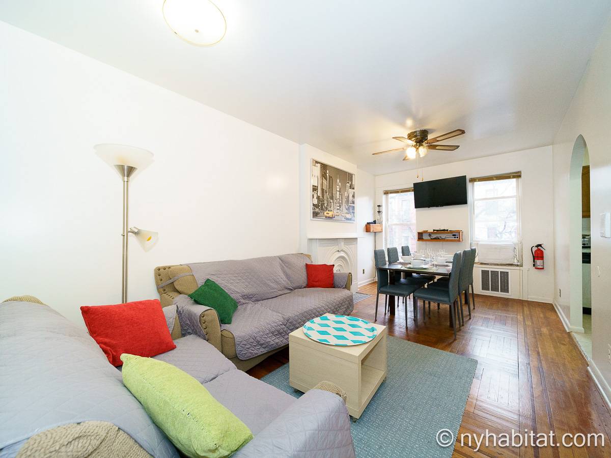 New York - 3 Camere da letto appartamento - Appartamento riferimento NY-14755