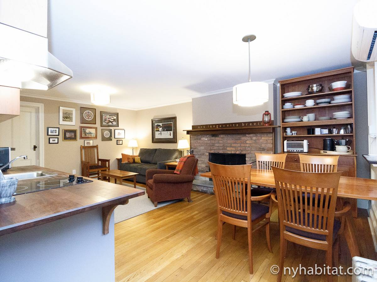 New York Apartment 2 Bedroom Apartment Rental in Brooklyn Heights (NY