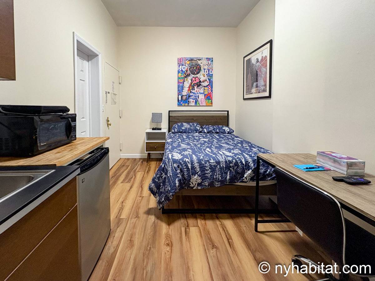 New York - Studio apartment - Apartment reference NY-14873