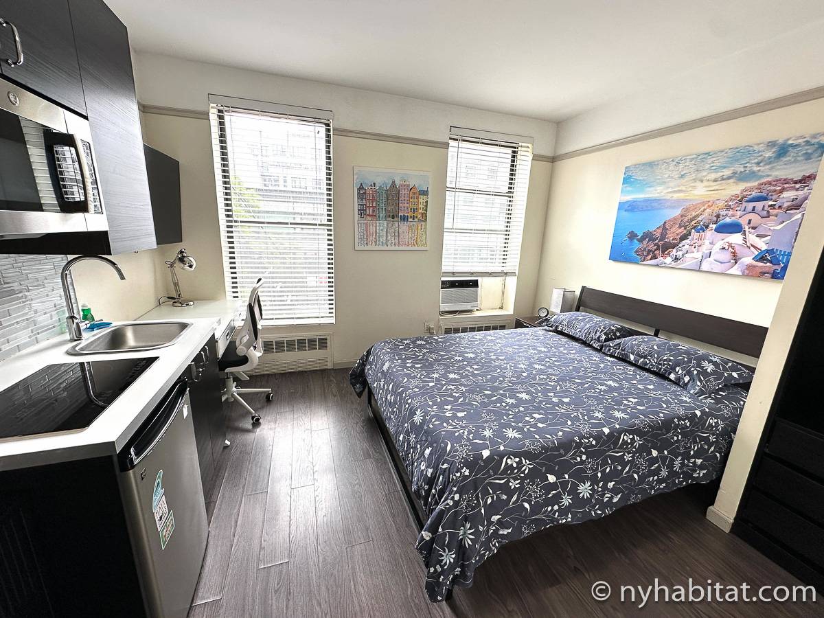 New York - Studio apartment - Apartment reference NY-14884