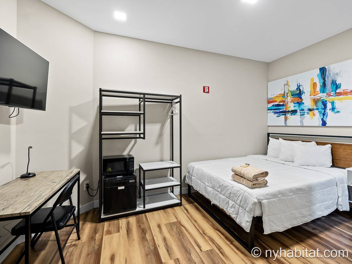 Nueva York - Estudio piso para compartir - Referencia apartamento NY-14886