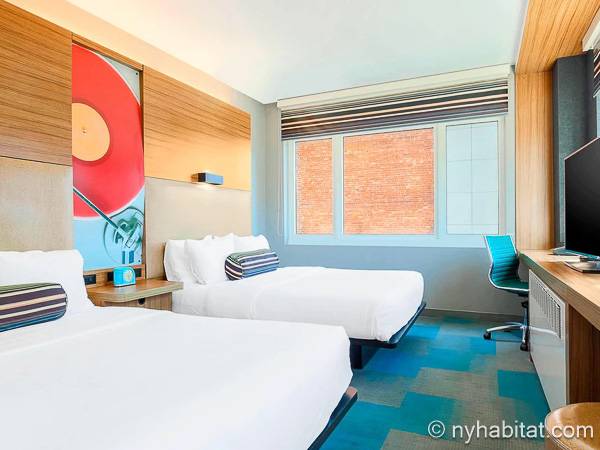 New York - Studio accommodation - Apartment reference NY-14894